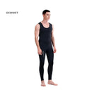 Roupa de mergulho camuflada HOT 3mm, roupa de pesca submarina, mergulho, manga comprida, fissão de neoprene, submersível, para homens, manter aquecido, tops e calças