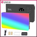 Ulanzi LT002 Painel de luz LED de bolso de 7 polegadas RGB CRI 95+ 2500-9000K com favo de mel 4000mAh Luzes para câmera fotográfica