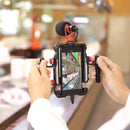 Capa protetora universal para smartphone Ulanzi Lino com alça lateral para iPhone 16, 15, 14, 13, 12 Pro Max, Samsung, Xiaomi e OPPO