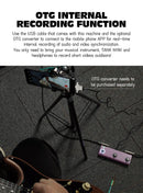 M-VAVE Yuimer KPTPRO 2025 NOVO Pedal de Efeitos para Guitarra TANK G Atualizado para Guitarra e Baixo Multiefeitos, Tank G, TANK B, TANK MINI