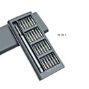 Kit 24 Chaves de Precisão Torx Fenda Y Ferramentas para Reparos e Manutenção de Celulares Eletrônicos Alta Qualidade