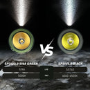 Nova lanterna tática LED Sofirn SP31 V3.0 com interruptor duplo USB C 18650, indicador de energia recarregável, 6000K e 5000K