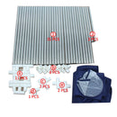 Cercado infantil IMBABY para uso interno, com barreira de segurança, piscina seca e área de recreação para crianças.