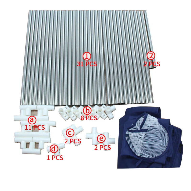 Cercado infantil IMBABY para uso interno, com barreira de segurança, piscina seca e área de recreação para crianças.