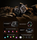 AM18 Smartwatch AURAFIT ENERGY 2 Masculino, 1,43" AMOLED, 150+ Modos Esportivos, Monitor Saúde relógio inteligente, Android/iOS