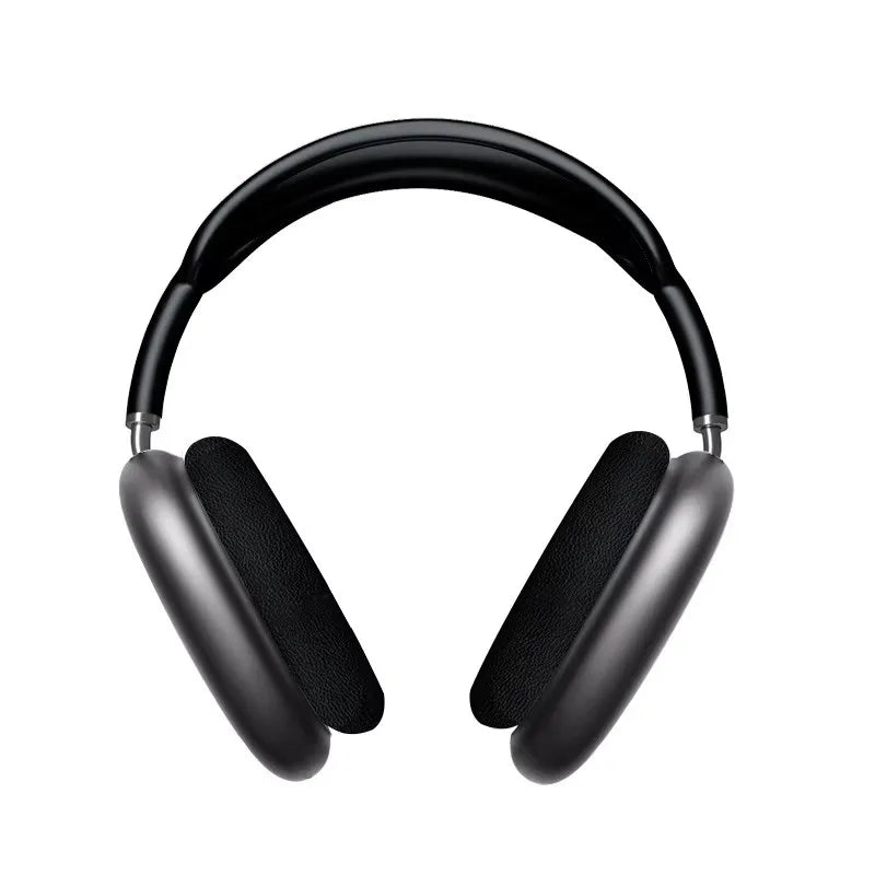 Fones de ouvido Bluetooth, head mounted gaming estéreo sem fio com microfone