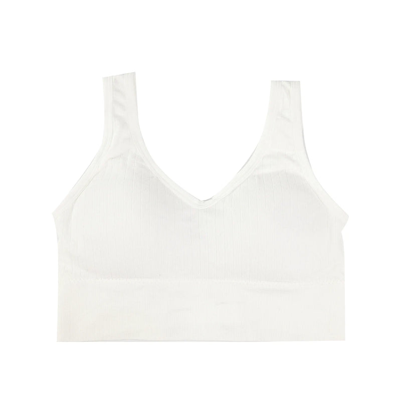 Academia, Roupas de ginástica femininas, Sutiãs esportivos, Sutiãs femininos sem costura, sem bojo, Brasil