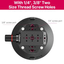 Ulanzi Car Phone Action Camera Holder Hand Pump Suction Cup 360° Adjustable 1/4" 3/8" For GoPro Insta360 DJI Action Smart Phone