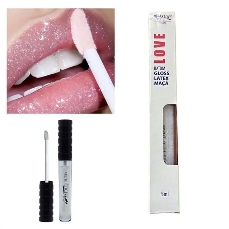 Kit C/3 Batom Gloss Látex Max Love