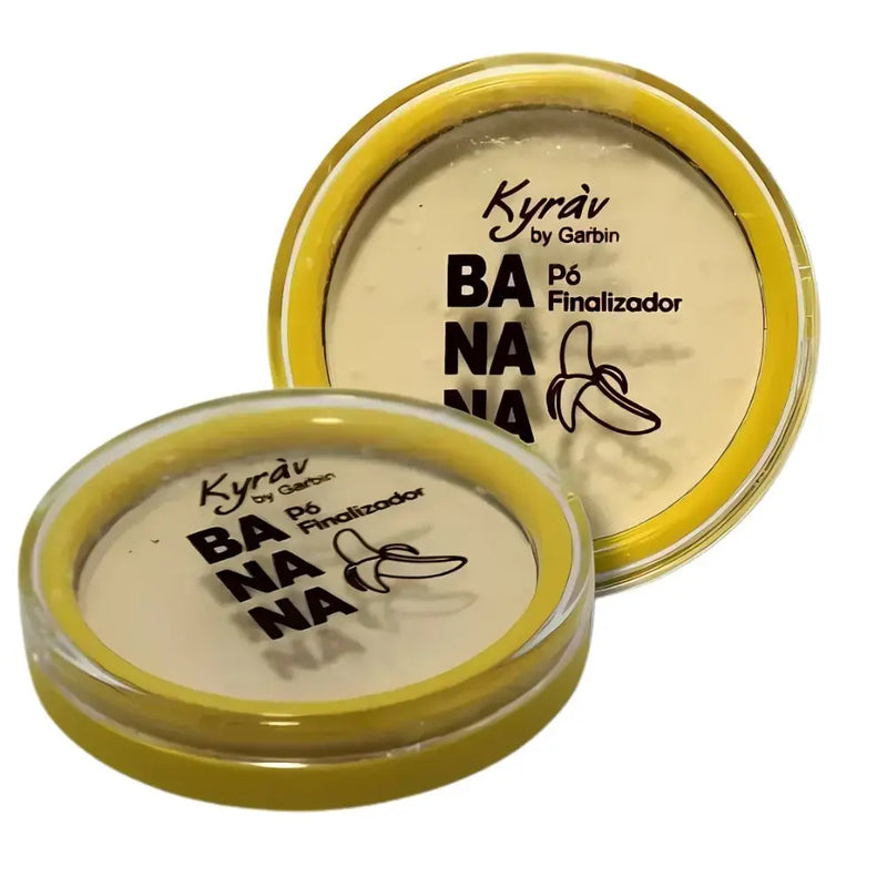 Finalizador de Efeito Translúcido Kyrav em Pó Banana