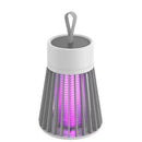 Mata-moscas elétrico dobrável, armadilha para mosquitos, raquete recarregável por USB, mata-insetos com luz UV