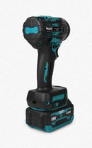 Conjunto de chaves elétricas sem escova EGOD de 1/2'' de alta potência, 500 N.M, para remoção de pneus soltos, ferramentas elétricas para reparo de pneus de carro, para bateria Makita de 18 V