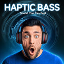 Fones de ouvido para jogos Kofire UG-05 2.4G BT5.0 sem fio com microfone RBG luz vibração Bluetooth para PS4 PS5 PC Switch