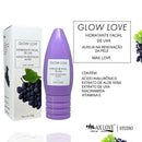 Kit Completo 5 Itens Linha Glow Love Uva Max Love