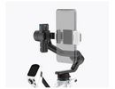 Gimbal de mão FeiyuTech SCORP Mini 2 de 3 eixos para câmeras mirrorless e de ação, smartphone com rastreador de IA, preenchimento magnético e capacidade de carga de 1,2 kg.