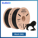 Filamento ELEGOO RAPID PLA+ de 1,75 mm, filamento para impressora 3D, suporta velocidade de impressão de 30-600 mm/s, compatível com a maioria das impressoras 3D FDM