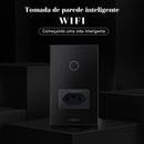 Interruptor Inteligente Tuya Compatível Alexa, Smart Switch com Neutro, APP e WiFi por Toque,