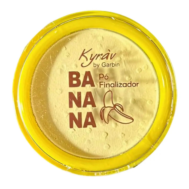 Finalizador de Efeito Translúcido Kyrav em Pó Banana