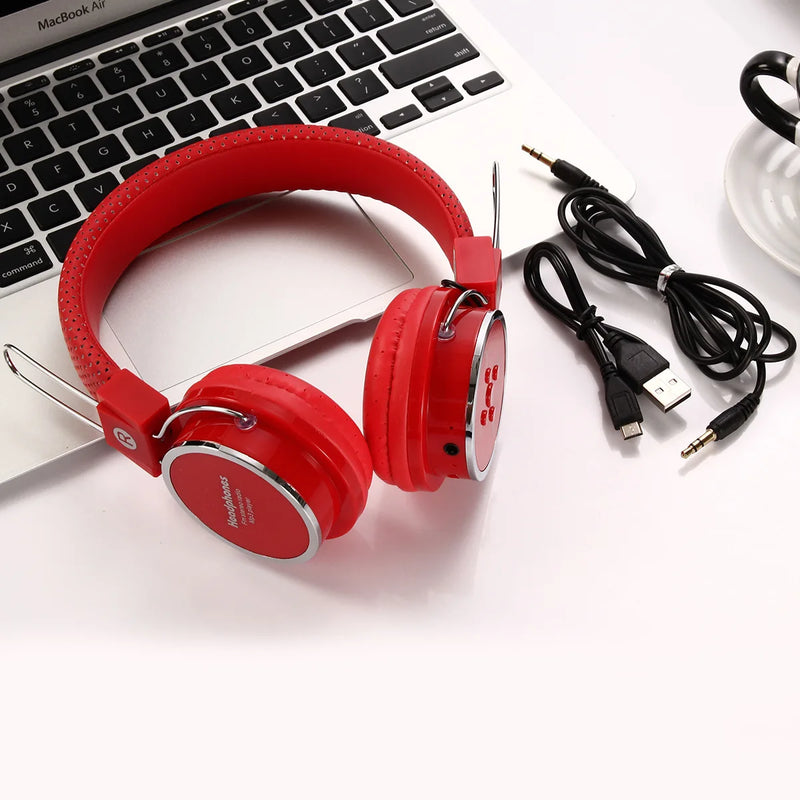 Fones de ouvido Bluetooth de carregamento sem fio Fones de ouvido estéreo 3D elegantes adequados para jogo, iPad Phone e PC