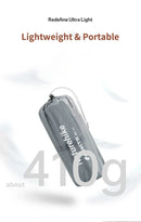 Colchão inflável Naturehike R 5.8 para áreas externas, barraca dobrável portátil, almofada única, ultraleve, para caminhadas, viagem e acampamento