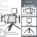 Capa protetora universal para smartphone Ulanzi Lino com alça lateral para iPhone 16, 15, 14, 13, 12 Pro Max, Samsung, Xiaomi e OPPO