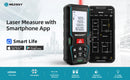 fita métrica a laser Telêmetro X5 Medidor de distância a laser digital