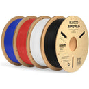 Filamento ELEGOO RAPID PLA+ de 1,75 mm, filamento para impressora 3D, suporta velocidade de impressão de 30-600 mm/s, compatível com a maioria das impressoras 3D FDM