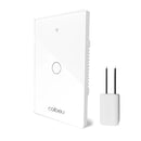 Interruptor Inteligente 1, 2, 3 ou 4 Botões Monopolar, sem Necessidade de Neutro, 1 Canal, 16A - Compatível com Alexa e Google Home