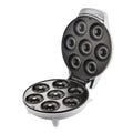 Mini máquina elétrica para fazer donuts e rosquinhas com 7 furos nas voltagens 110V e 220V com potencia de 1200W, utensílio de cozinha, Confeitaria, Culinária e doceria