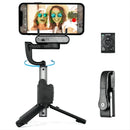 Estabilizador Gimbal Portátil Hohem iSteady Q para Celular, Haste Extensora, Tripé Ajustável com Controle Remoto para Smartphone