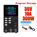 Fonte de alimentação com display digital ajustável Mini fontes de alimentação de laboratório Regulador de tensão 60V 5A 120V 3A 32V 6A KUAIQU 30V 10A DC