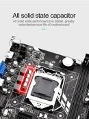 Placa-mãe SZMZ H61 LGA 1155 H61M H61 LGA1155 DDR3 PC Motherboards 1155 mainboard H61