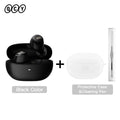 Fones de ouvido sem fio QCY HT07 ANC com cancelamento de ruído de 40 dB TWS, 6 microfones, chamada AI HD, Bluetooth 5.2, reprodução de 32 horas