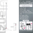 Ulanzi MT-44 Tripé extensível para selfies e vlogs com suporte para celular, câmera DSLR, vídeo, vlog e transmissão ao vivo