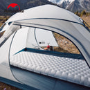 Colchonete Inflável Naturehike 3.2/4.6/5.8/6.5/8.8 R Value Ultraleve Camping Colchonete Inflável para Área Externa Colchonete À Prova de Umidade