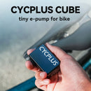 Bomba portátil mini CYCPLUS AS2 para bicicleta, infladora de ar sem fio com válvulas Presta e Schrader, acessórios para mountain bike e bicicletas de montanha.