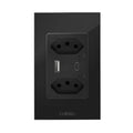 Interruptor Inteligente Tuya Compatível Alexa, Smart Switch com Neutro, APP e WiFi por Toque,