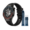 Relógio Inteligente AURAFI ENERGY 3 com Chamadas Bluetooth, Tela Cheia, Pulseira Resistente à Água e Monitoramento de Saúde, Compatível com iOS e Android.