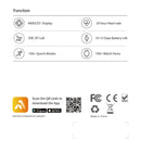 AURAFIT para Amazfit T: Bluetooth, chamadas de voz, monitor de frequência cardíaca, mais de 170 modos esportivos para Android/iOS.