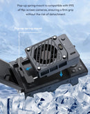 Ulanzi CU01 Termostático Semicondutor Câmera Cooler Ventilador de Refrigeração Radiador Kit de Gravação 4K Dissipador de Calor para Sony Canon Nikon