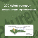 Barraca Naturehike para bicicleta, ultraleve e impermeável, ideal para mochileiros, pesca e viagens ao ar livre, além de barraca dupla para camping e trilhas.