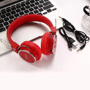 Fones de ouvido Bluetooth de carregamento sem fio Fones de ouvido estéreo 3D elegantes adequados para jogo, iPad Phone e PC