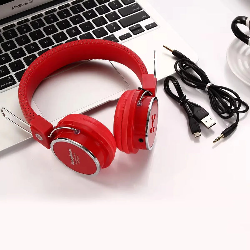 Fones de ouvido Bluetooth de carregamento sem fio Fones de ouvido estéreo 3D elegantes adequados para jogo, iPad Phone e PC