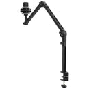 Suporte para microfone de mesa VIJIM LS24, braço de microfone com suspensão ajustável em 360° e parafuso de 1/4, suprimentos para estúdio fotográfico