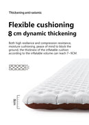 Naturehike Colchão inflável para acampamento 3.2/5.8 R Value Ultraleve para acampamento ao ar livre Colchão portátil dobrável para dormir