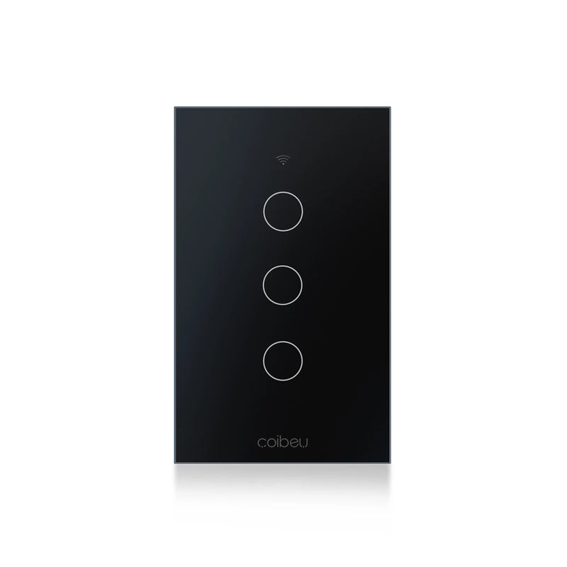 Interruptor Inteligente Tuya Compatível Alexa, Smart Switch com Neutro, APP e WiFi por Toque,