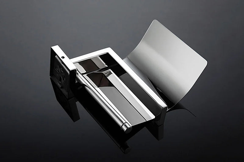 Acessórios para banheiro em aço inoxidável, espelho, cromado, polido, toalheiro, suporte para papel higiênico, barra de toalha, gancho, acessórios para banheiro