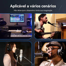 2 Channels Professional Portable Audio Interface Sound Card Console Mini USB MIXER for Guitar Recording Studio Singing TEYUN Q12