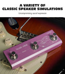 M-VAVE Yuimer KPTPRO 2025 NOVO Pedal de Efeitos para Guitarra TANK G Atualizado para Guitarra e Baixo Multiefeitos, Tank G, TANK B, TANK MINI