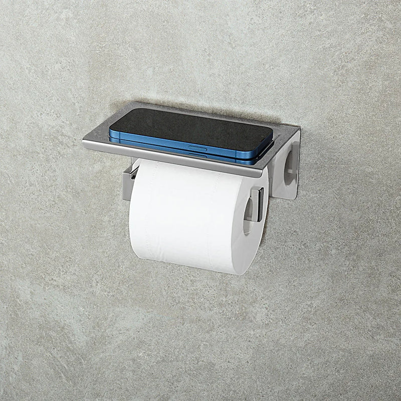 Acessórios para banheiro em aço inoxidável, espelho, cromado, polido, toalheiro, suporte para papel higiênico, barra de toalha, gancho, acessórios para banheiro